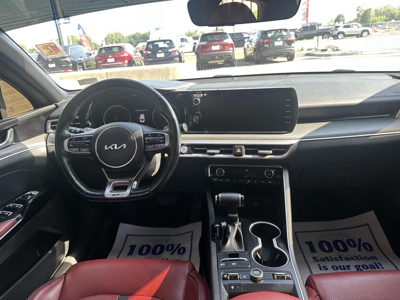 2024 Kia K5 GT-Line