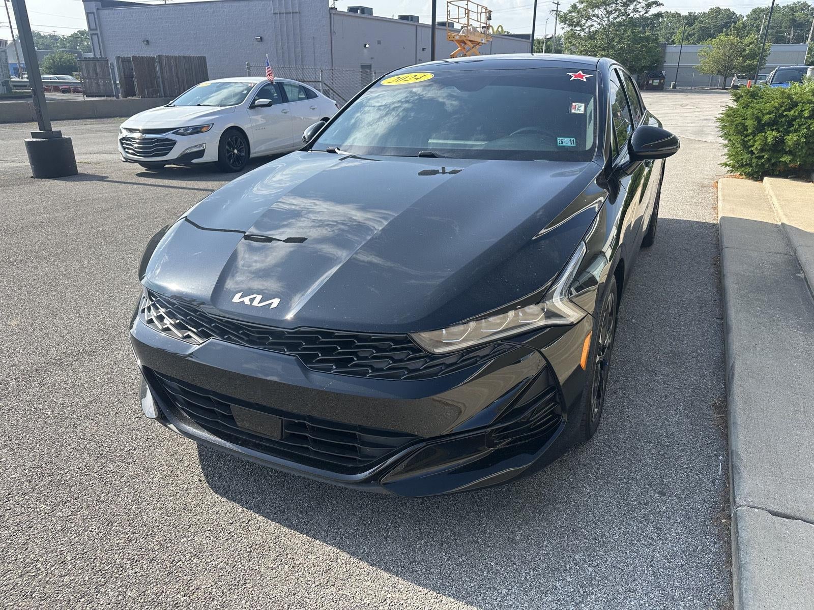 2024 Kia K5 GT-Line