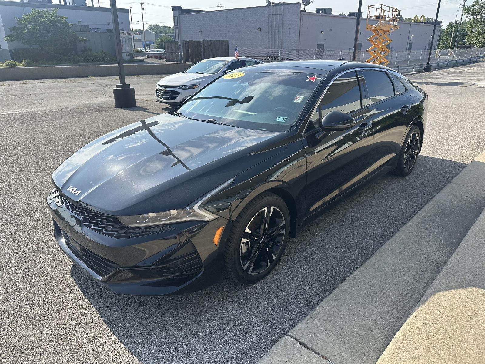 2024 Kia K5 GT-Line