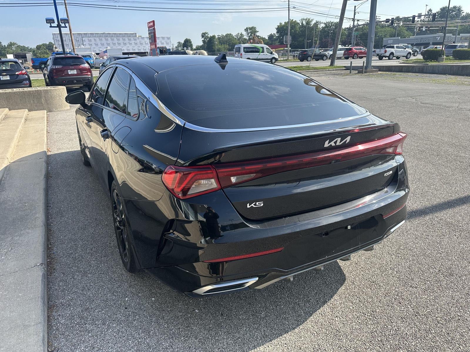 2024 Kia K5 GT-Line