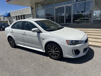 2016 Mitsubishi Lancer SE