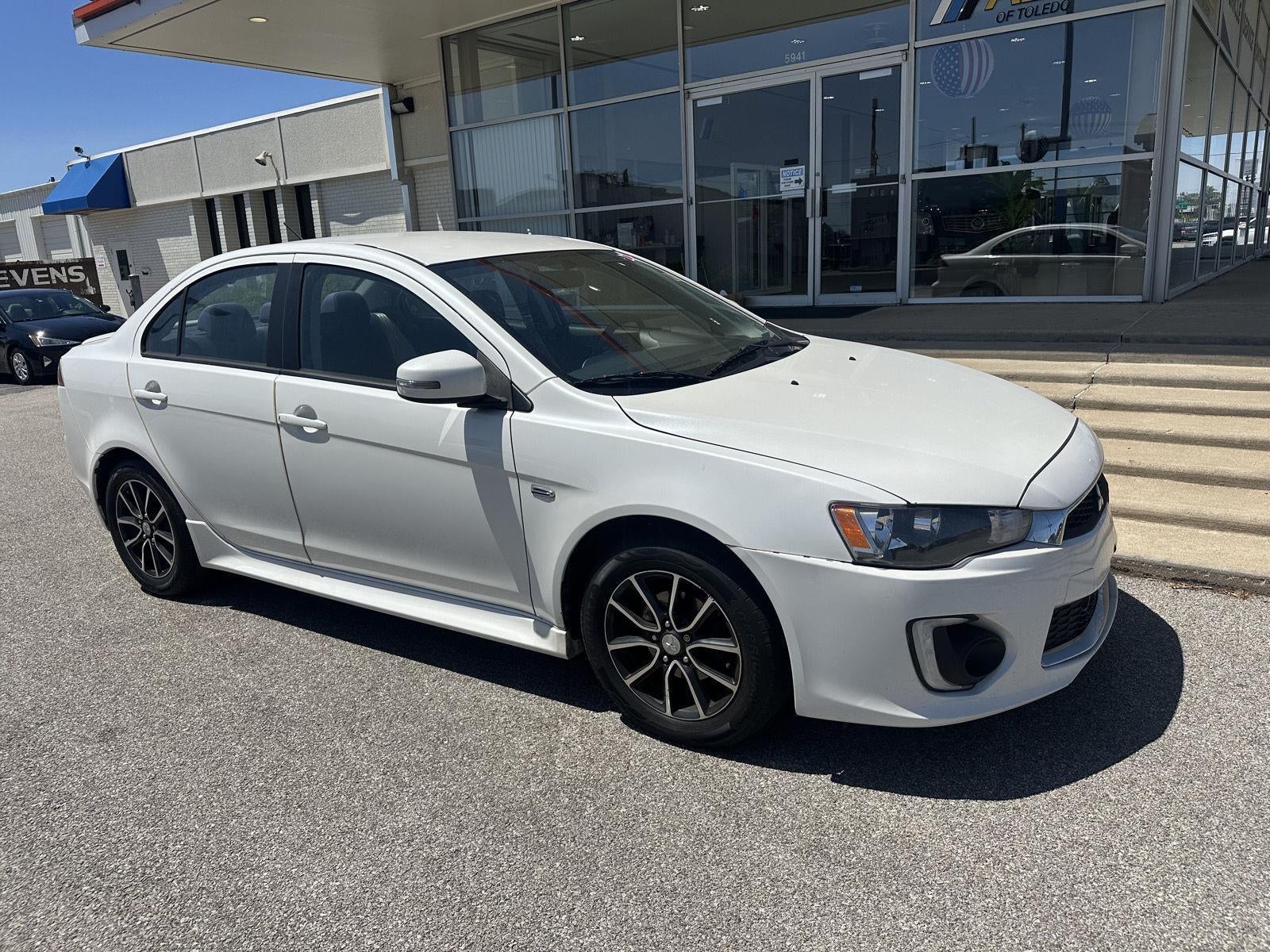 2016 Mitsubishi Lancer SE