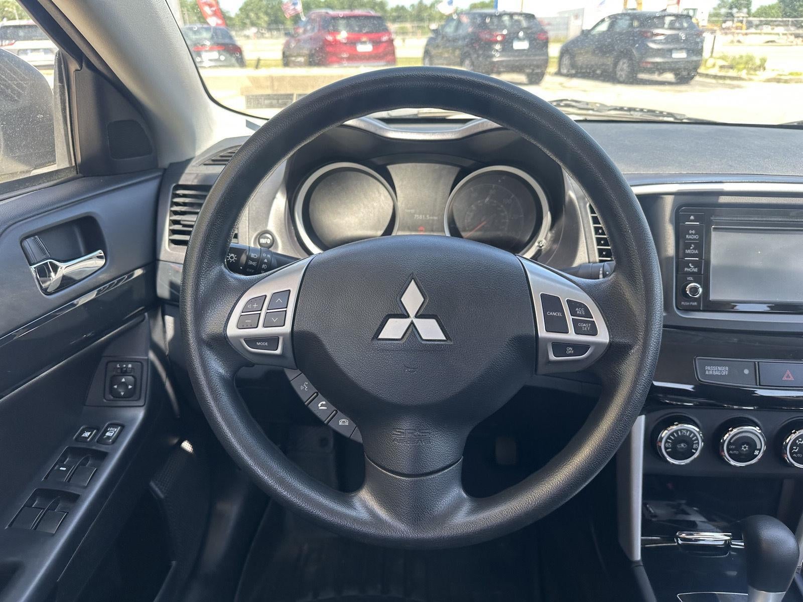 2016 Mitsubishi Lancer SE
