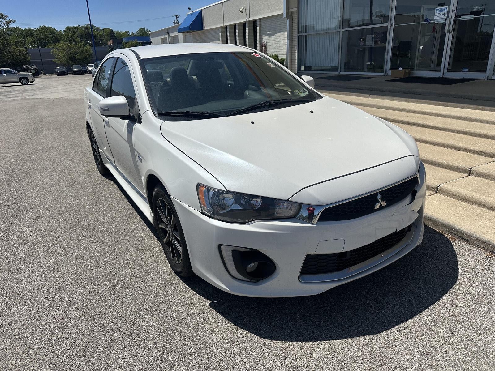 2016 Mitsubishi Lancer SE