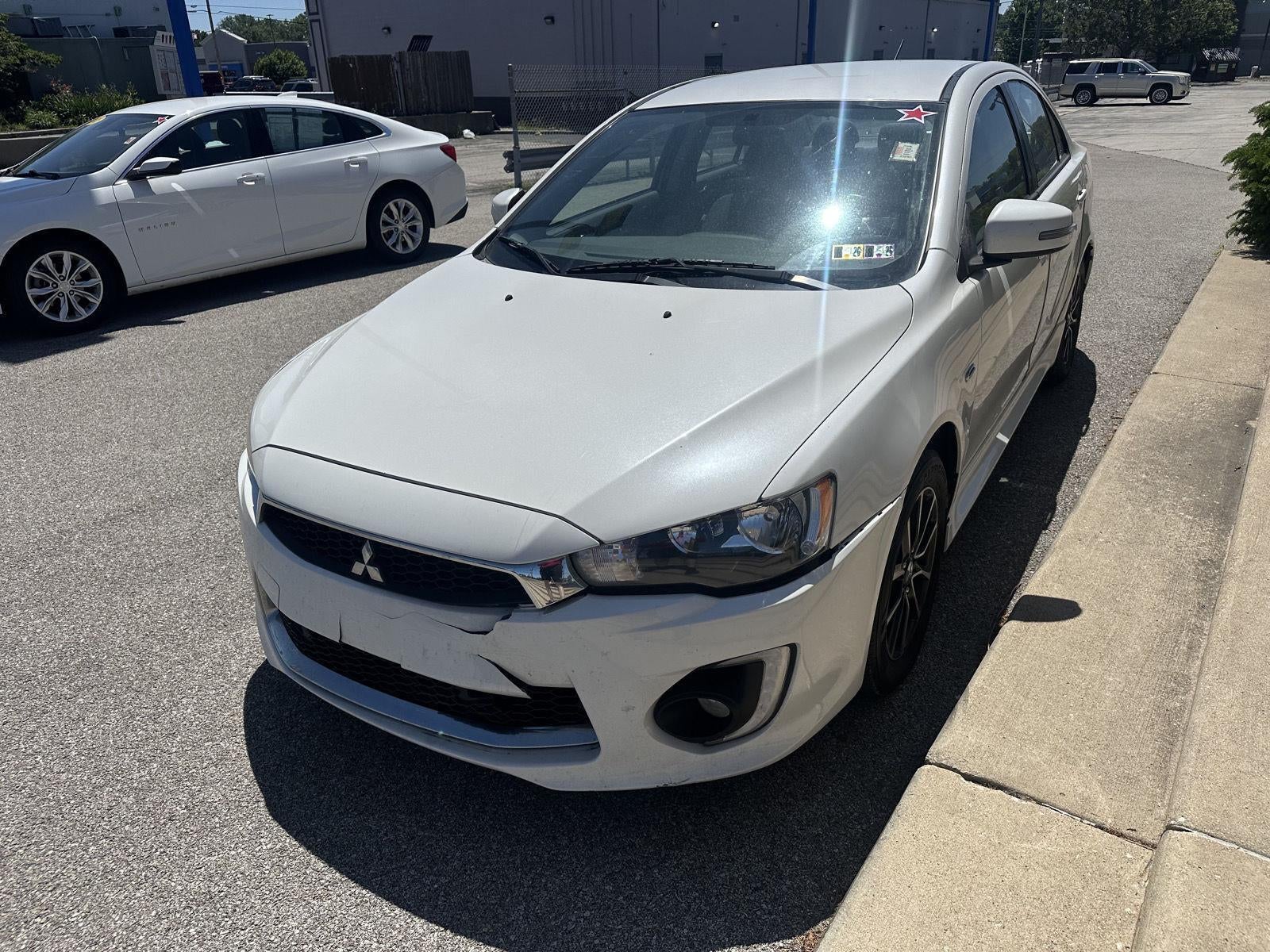 2016 Mitsubishi Lancer SE