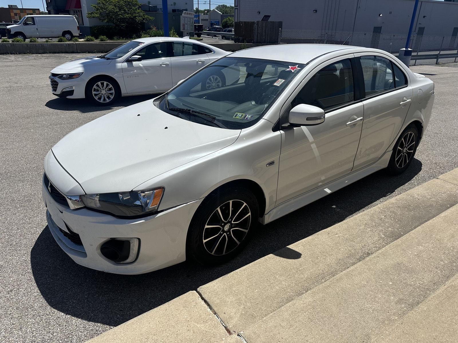 2016 Mitsubishi Lancer SE