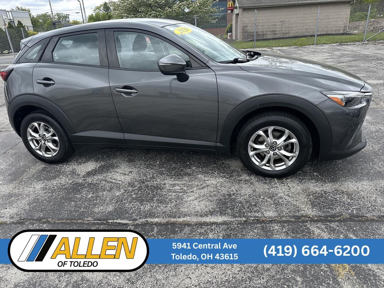 2020 Mazda Mazda CX-3 Sport