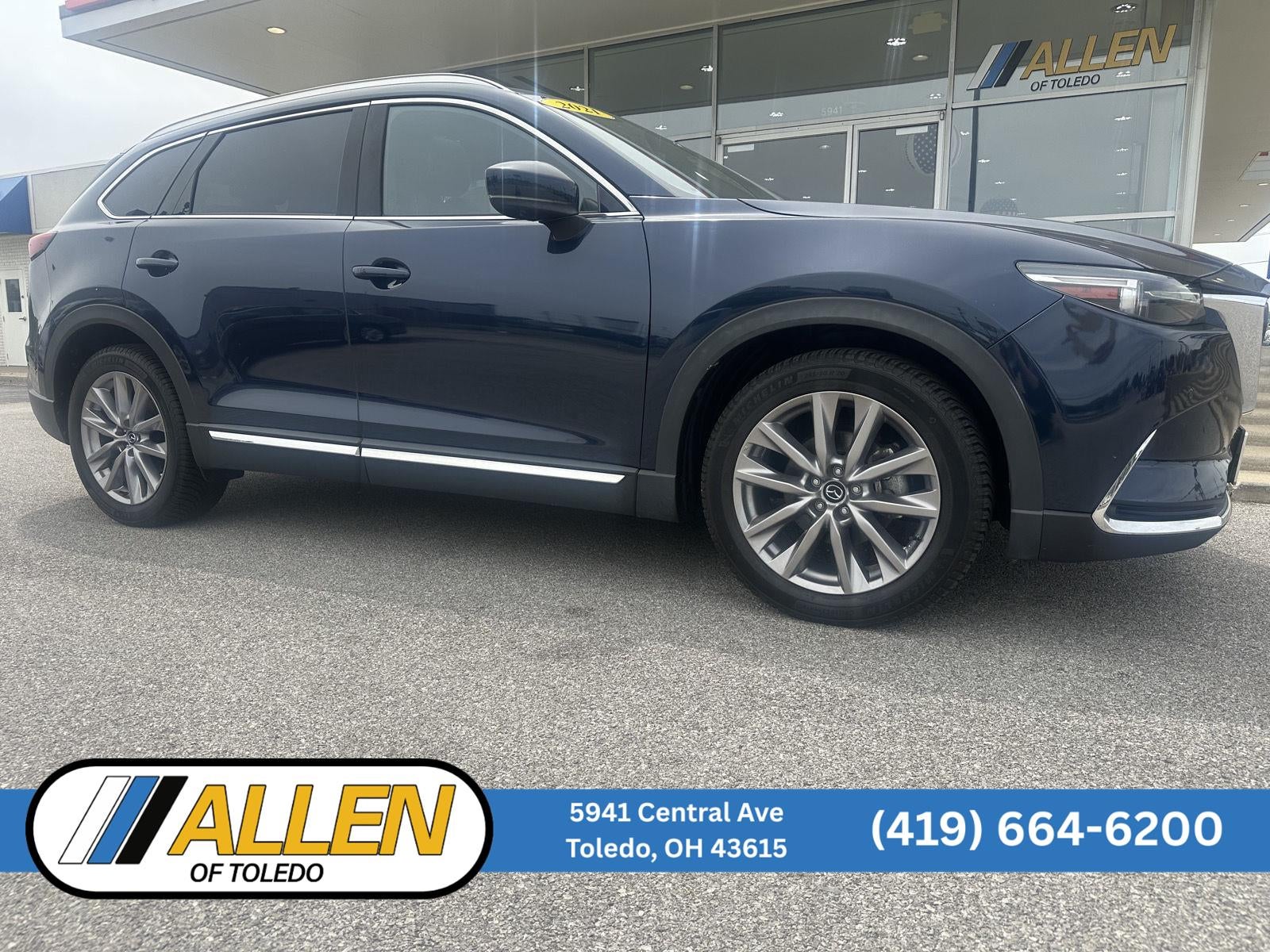 2021 Mazda Mazda CX-9 Grand Touring