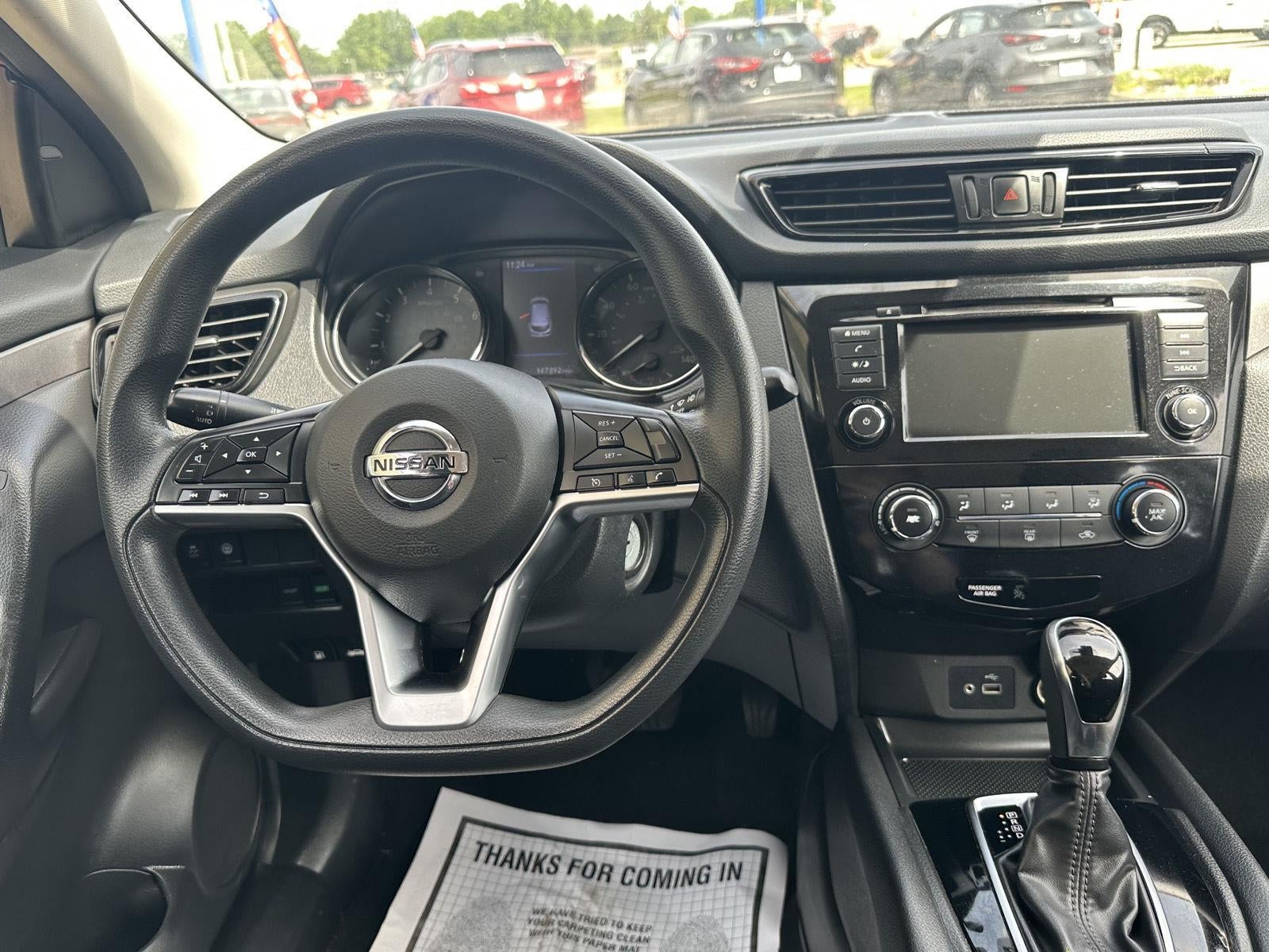 2020 Nissan Rogue Sport S