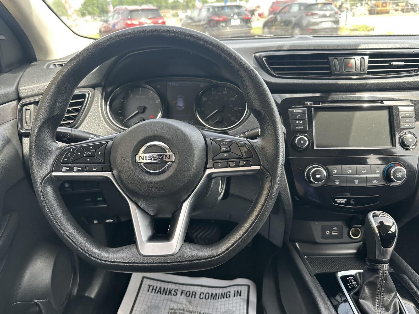 2020 Nissan Rogue Sport S