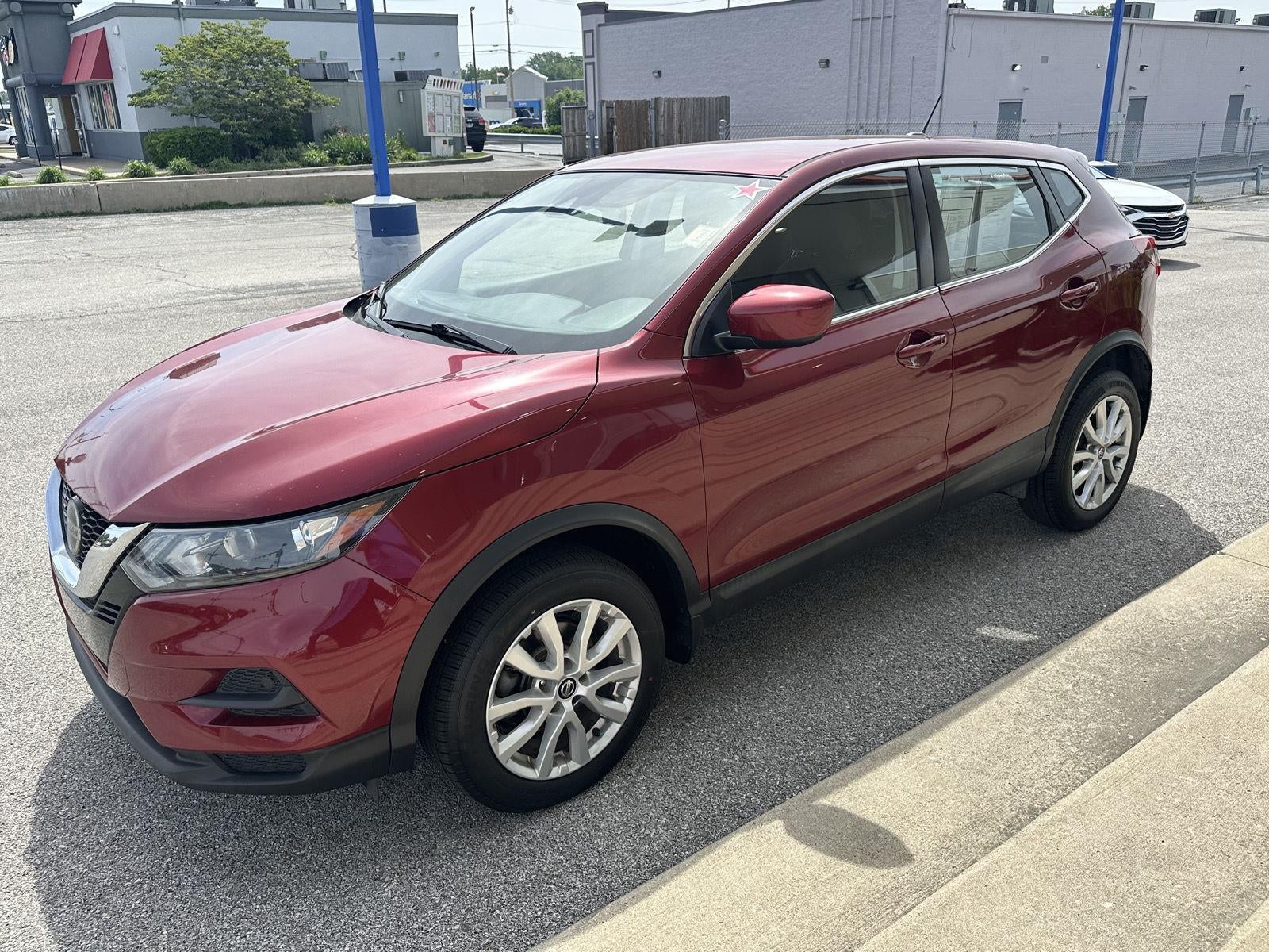 2020 Nissan Rogue Sport S