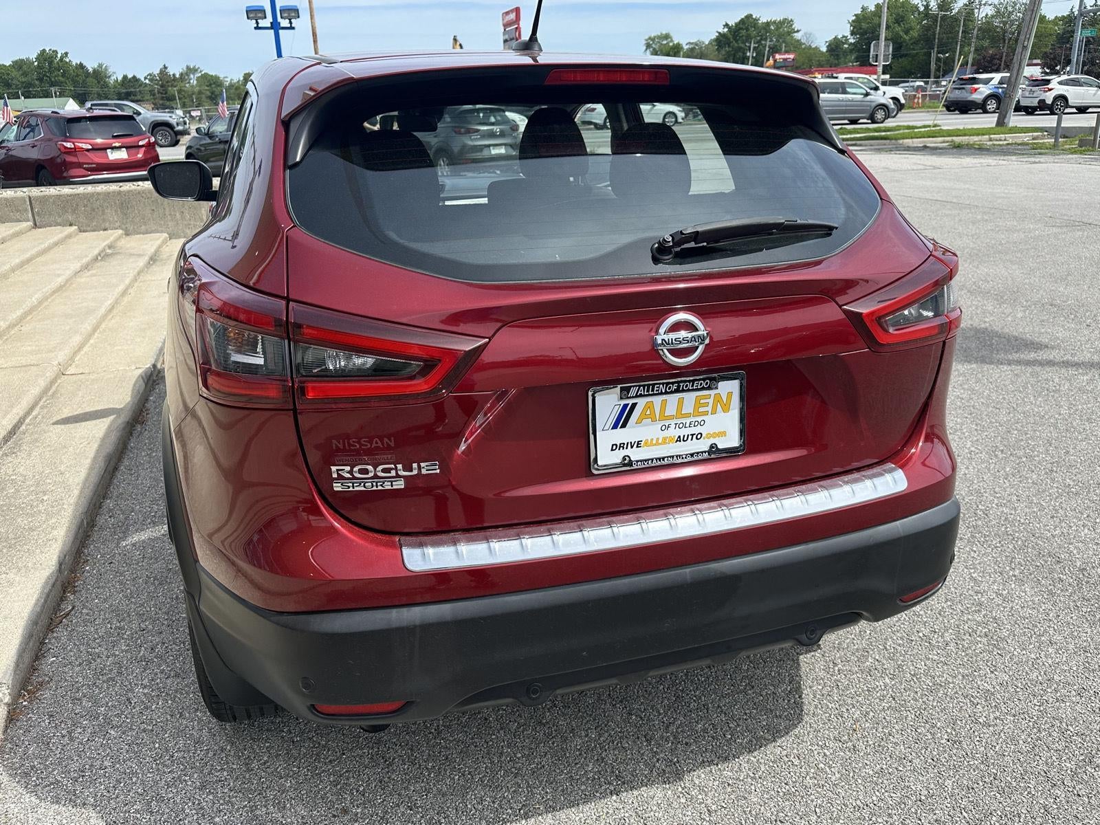2020 Nissan Rogue Sport S