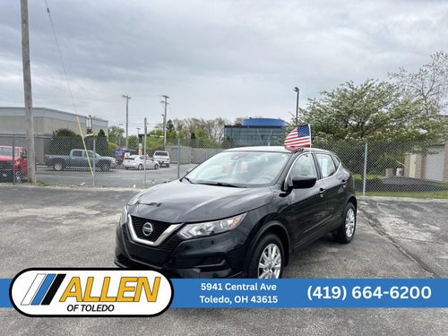 2020 Nissan Rogue Sport S