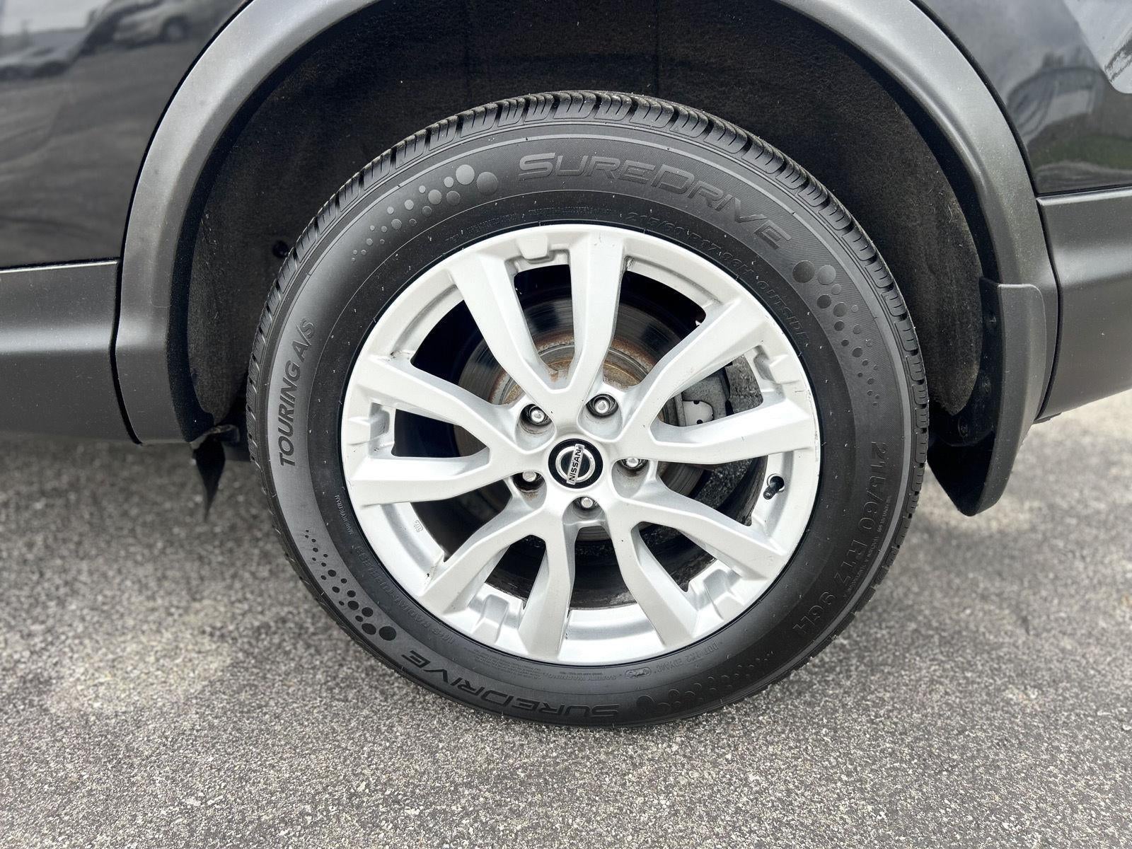 2020 Nissan Rogue Sport S