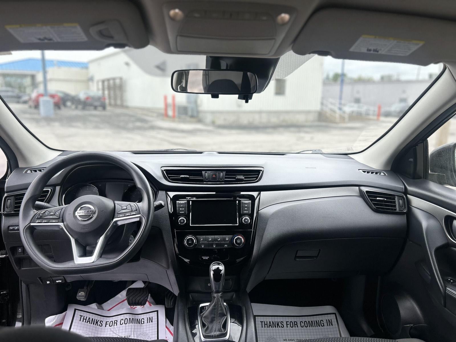 2020 Nissan Rogue Sport S