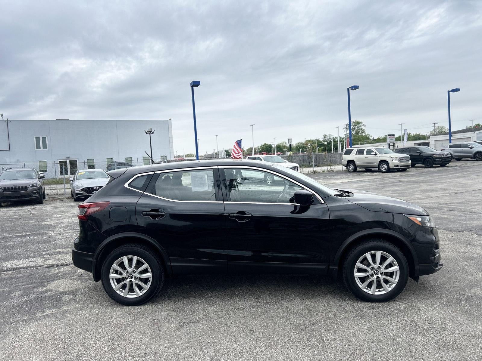 2020 Nissan Rogue Sport S