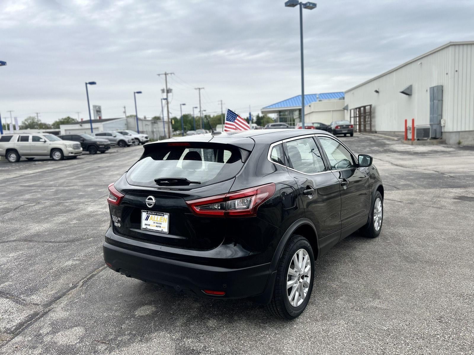 2020 Nissan Rogue Sport S