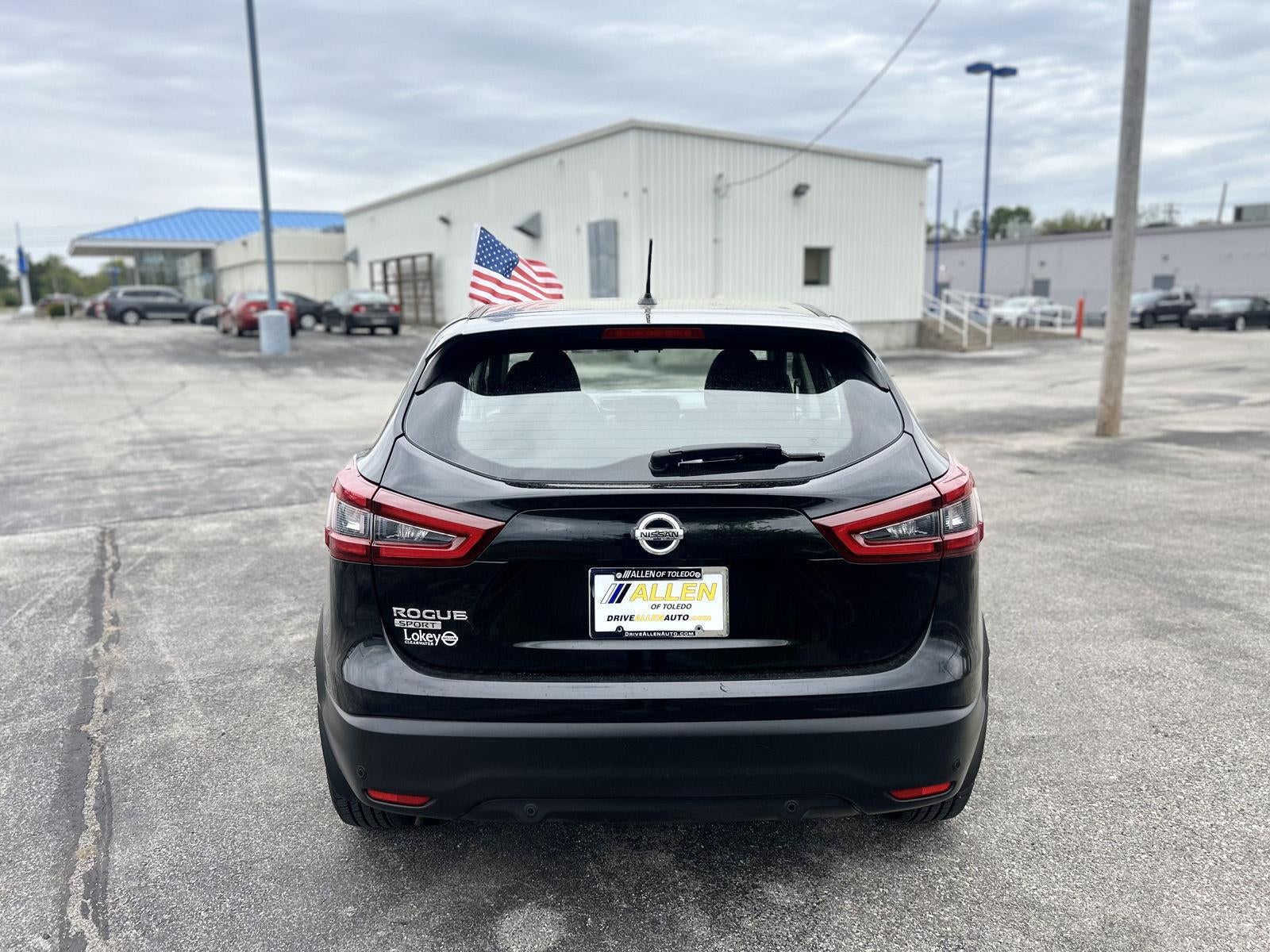 2020 Nissan Rogue Sport S