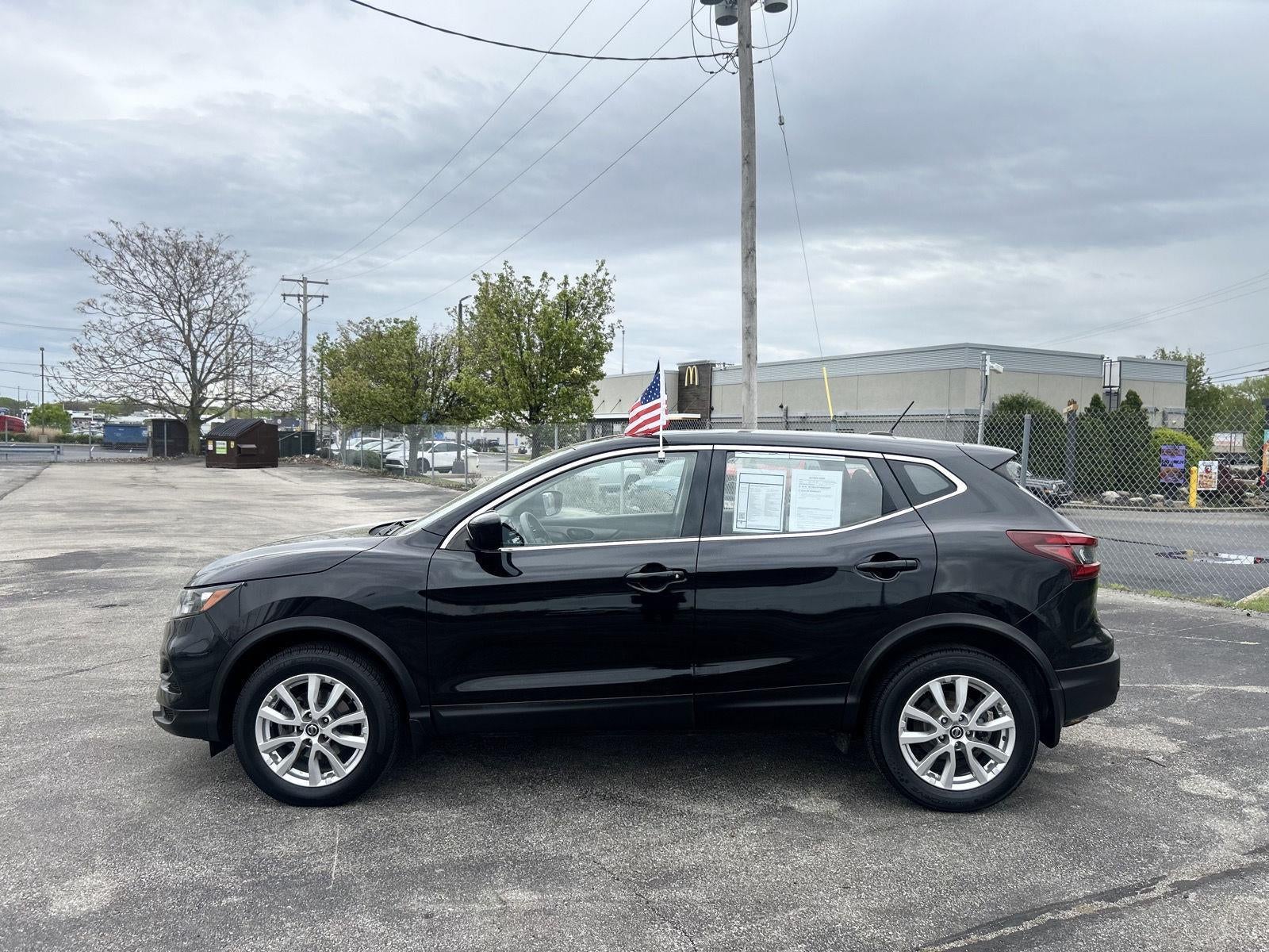 2020 Nissan Rogue Sport S