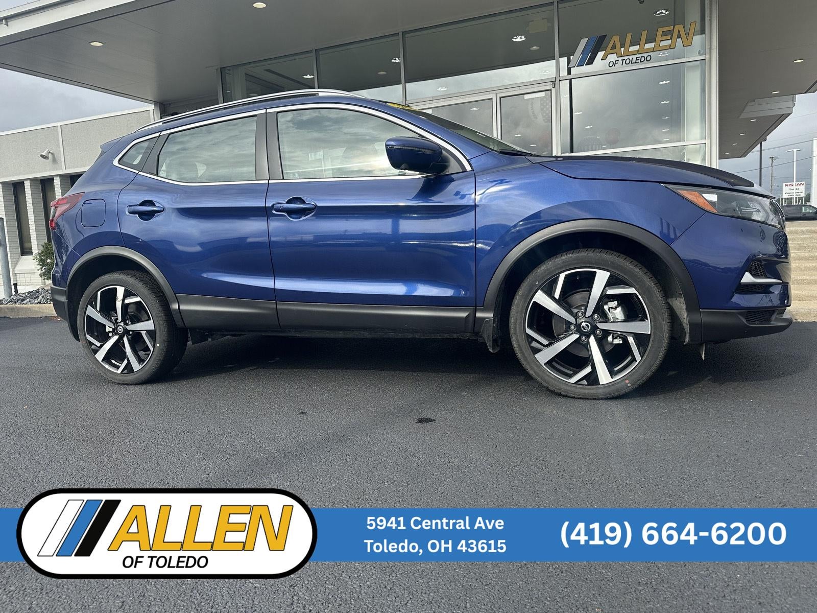 2022 Nissan Rogue Sport SL