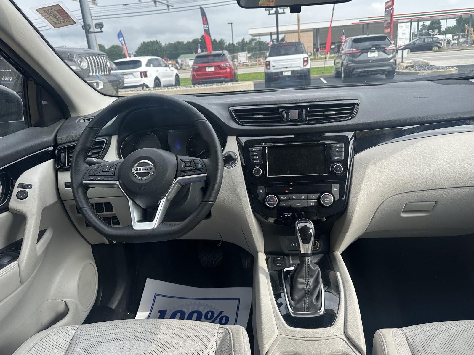 2022 Nissan Rogue Sport SL