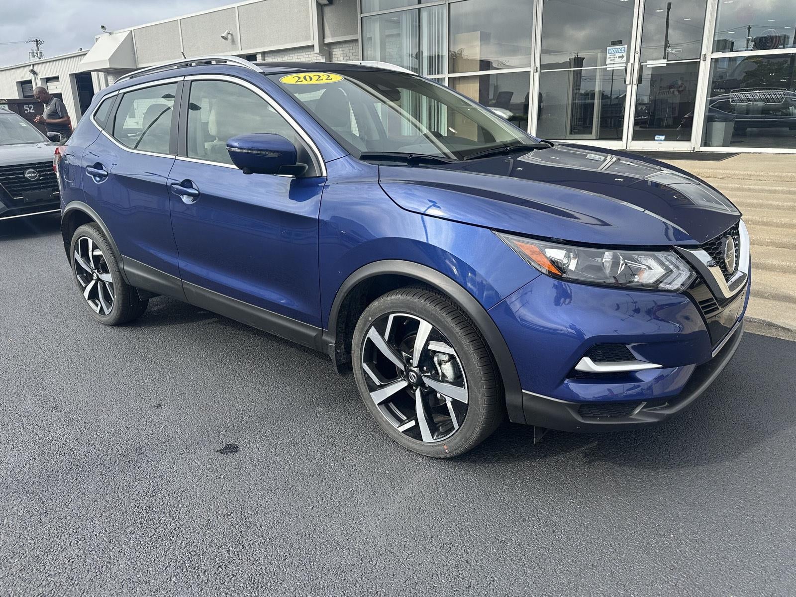2022 Nissan Rogue Sport SL