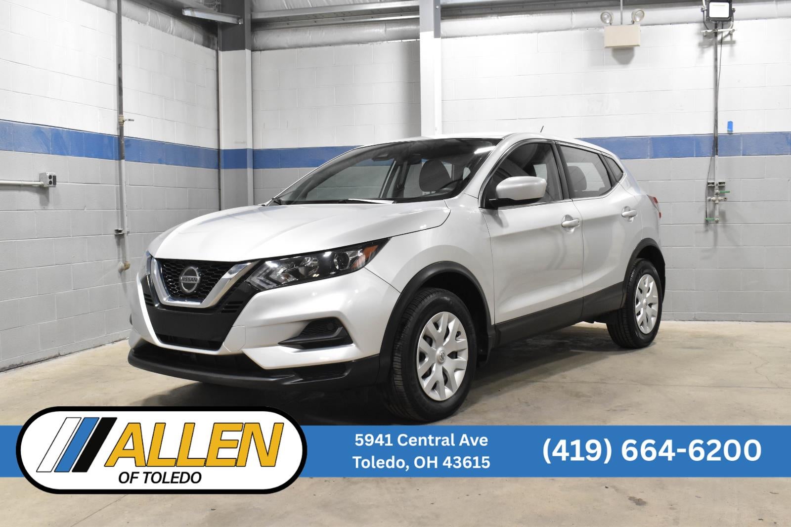2020 Nissan Rogue Sport S