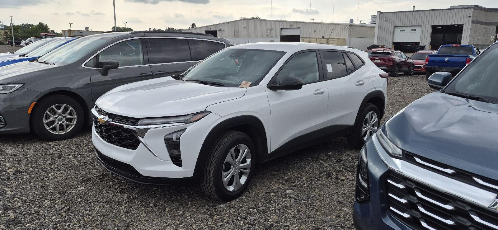 2026 Chevrolet Trax LS