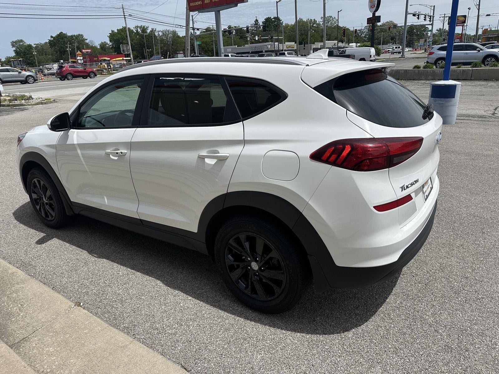 2020 Hyundai Tucson Value