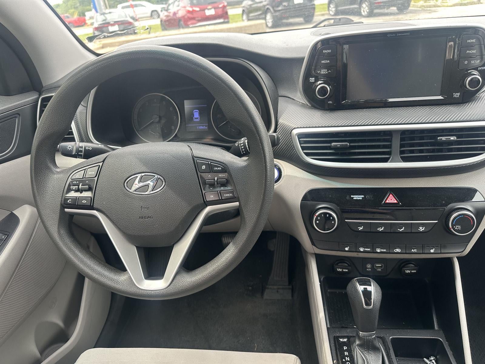 2020 Hyundai Tucson Value