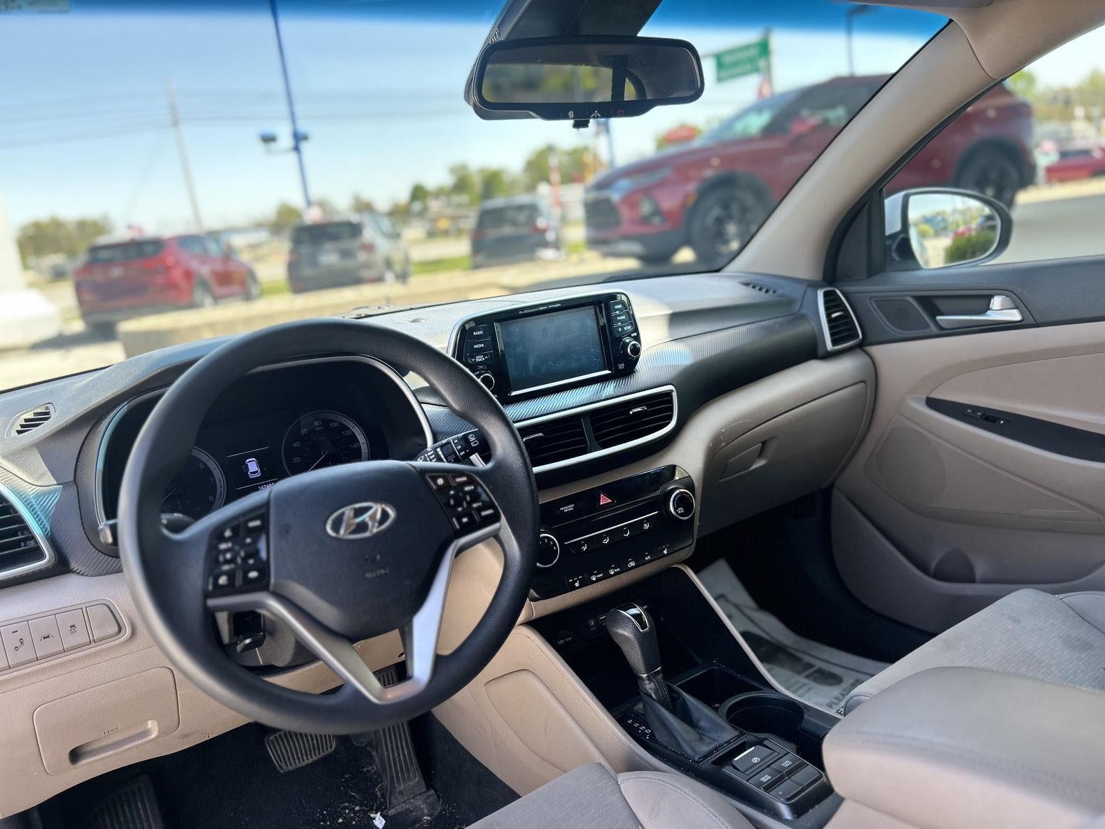 2020 Hyundai Tucson Value