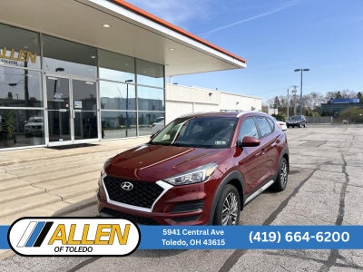2020 Hyundai Tucson SEL