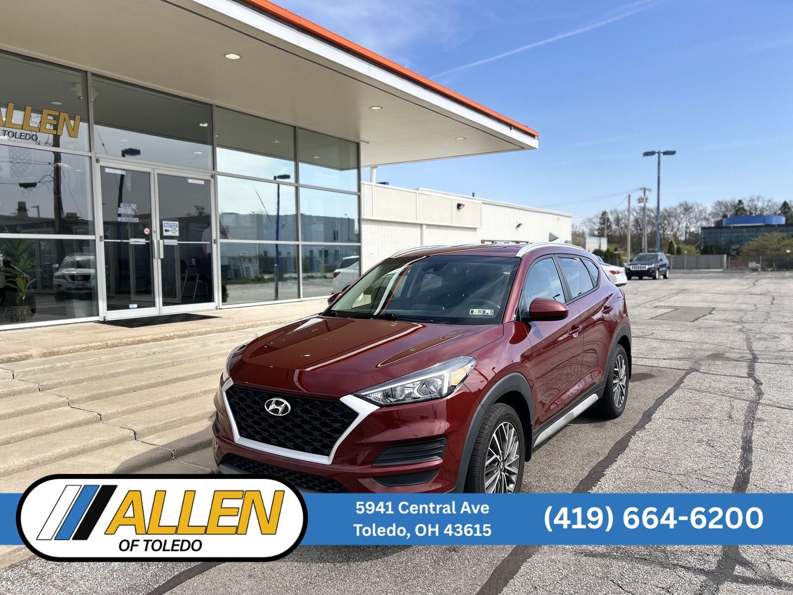 2020 Hyundai Tucson SEL