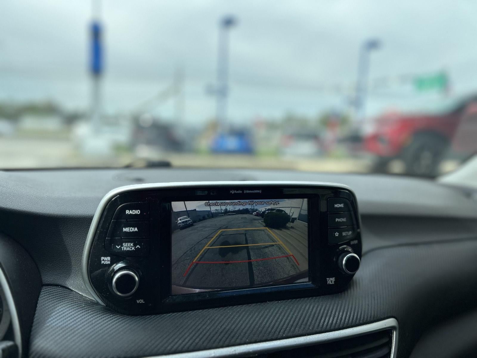 2020 Hyundai Tucson SEL