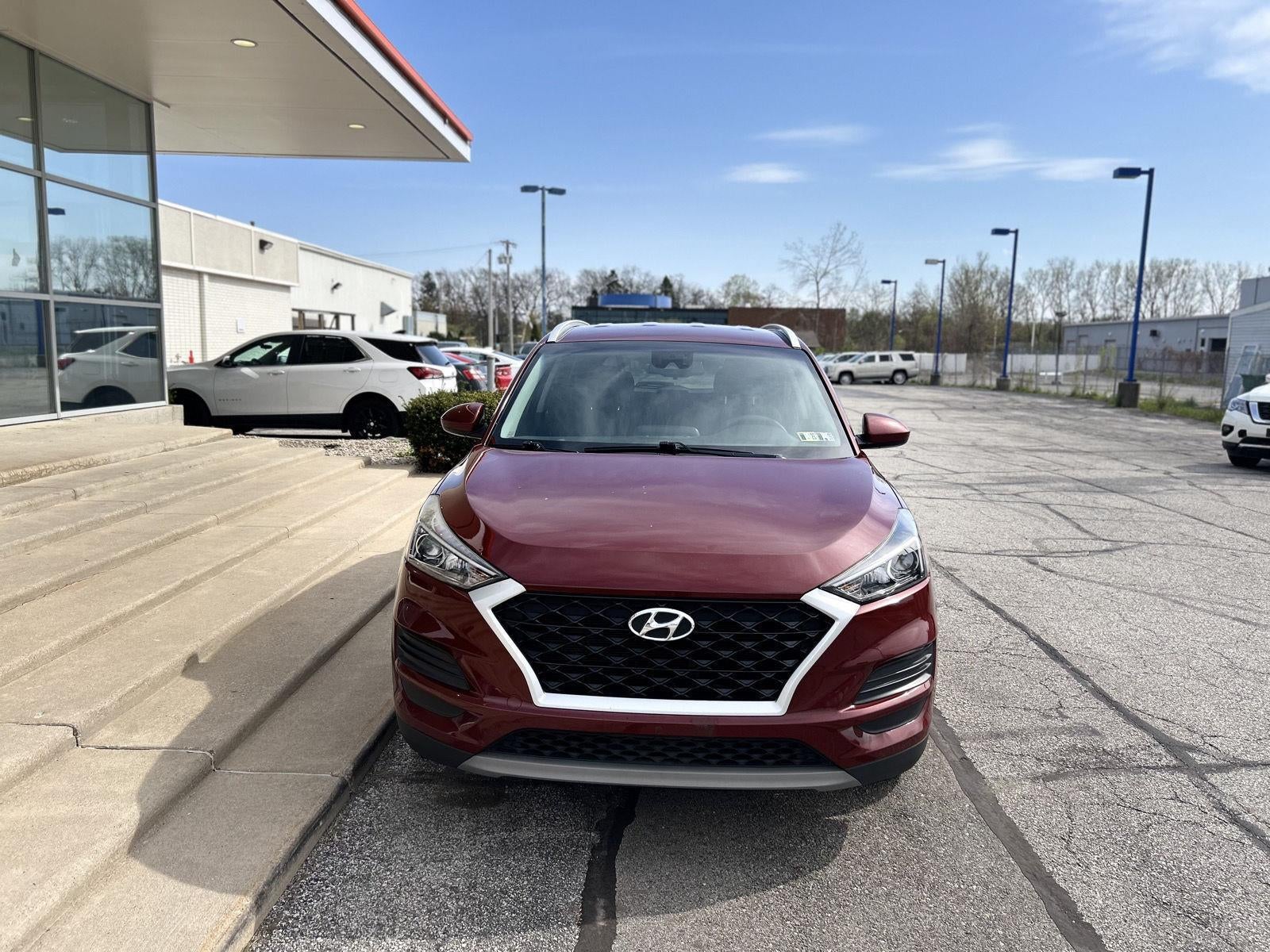 2020 Hyundai Tucson SEL