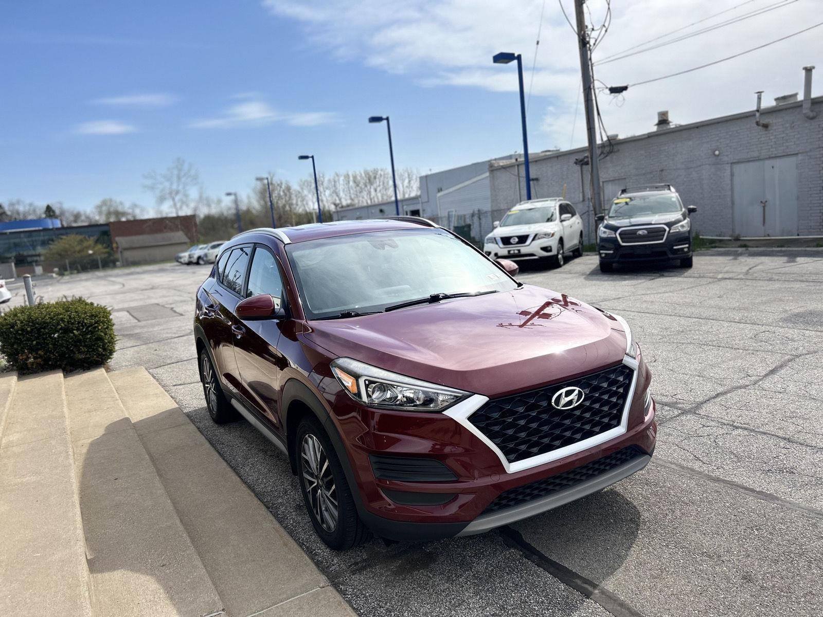 2020 Hyundai Tucson SEL