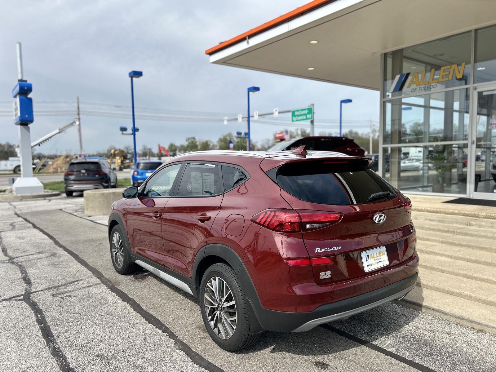 2020 Hyundai Tucson SEL