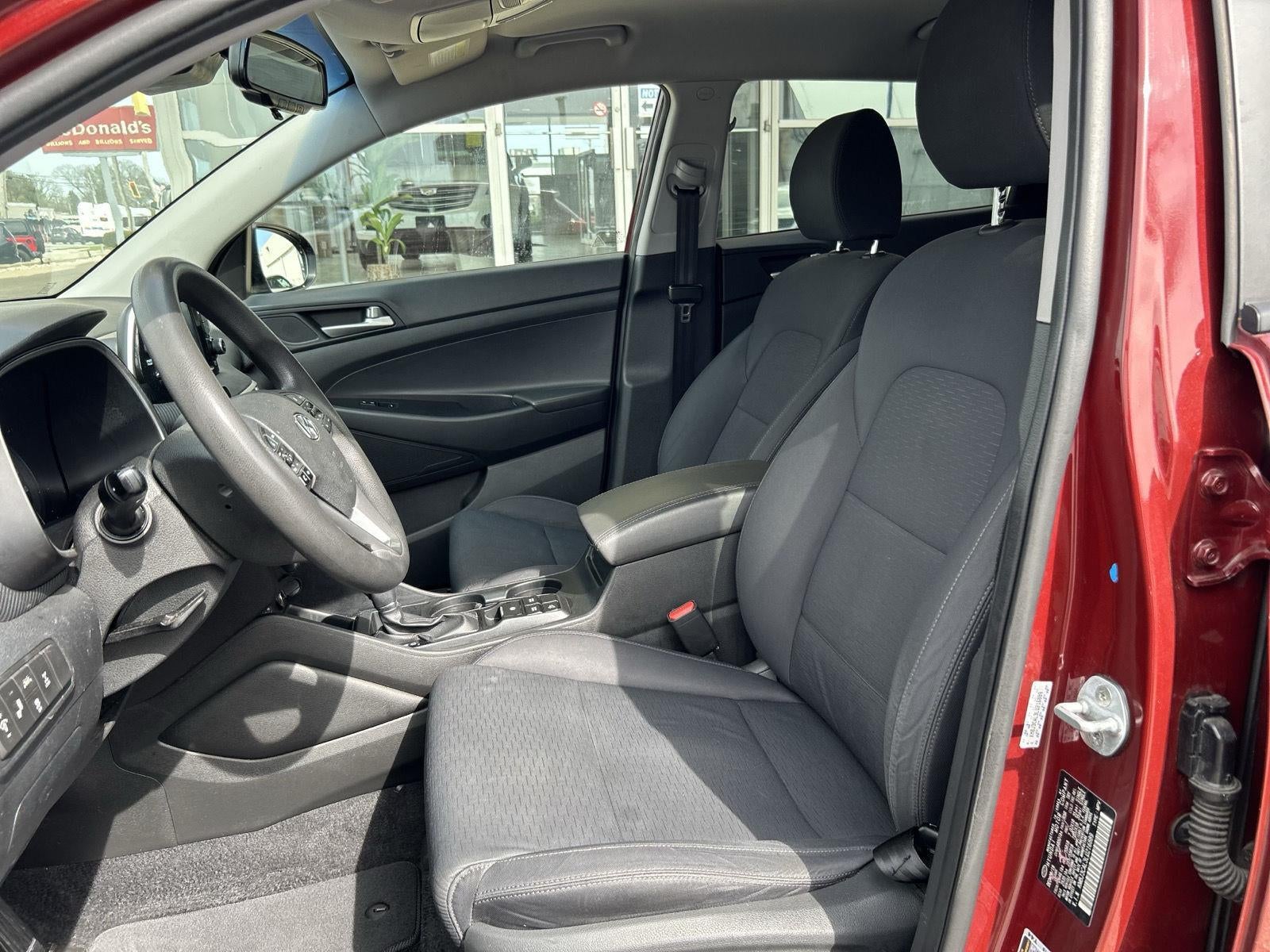 2020 Hyundai Tucson SEL