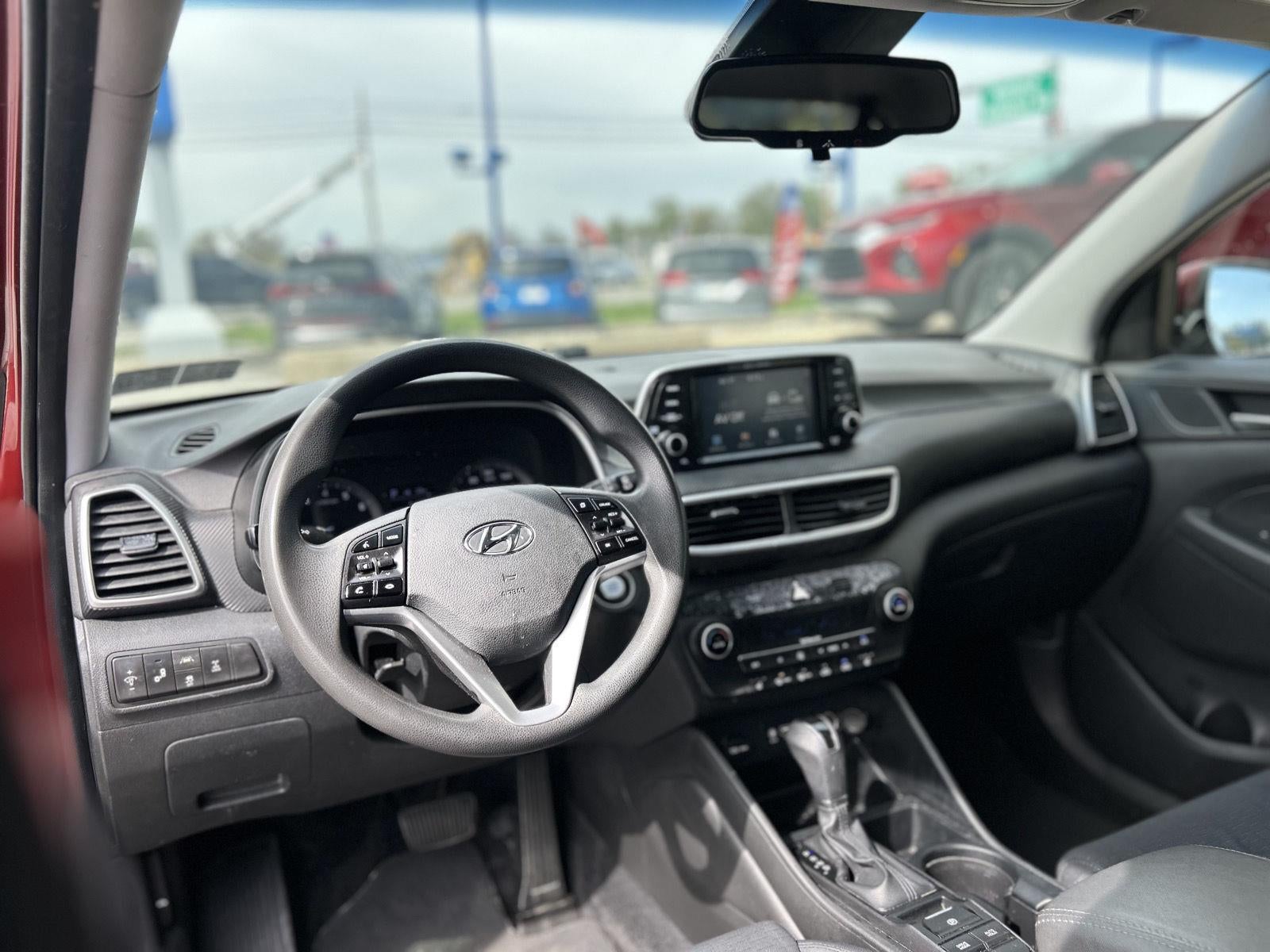 2020 Hyundai Tucson SEL