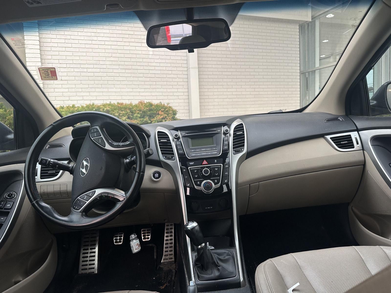 2014 Hyundai Elantra GT 5DR HB MAN
