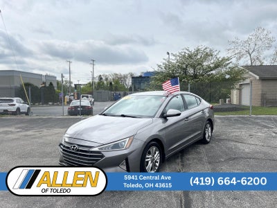 2020 Hyundai Elantra Value Edition