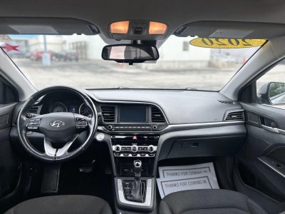 2020 Hyundai Elantra Value Edition