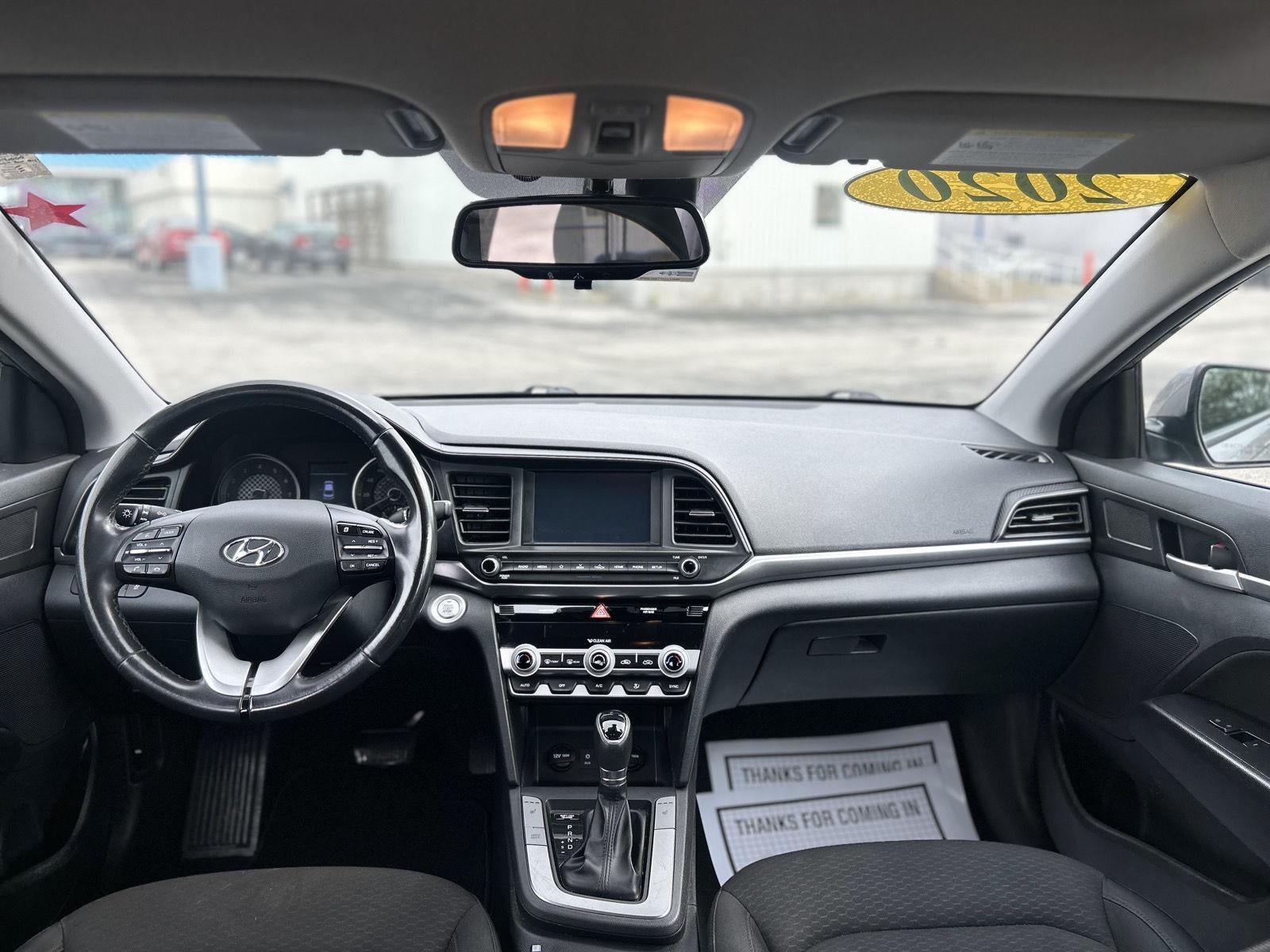 2020 Hyundai Elantra Value Edition
