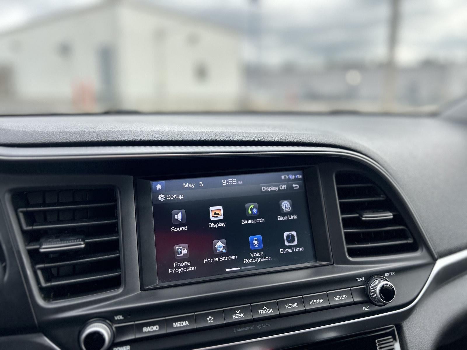 2020 Hyundai Elantra Value Edition