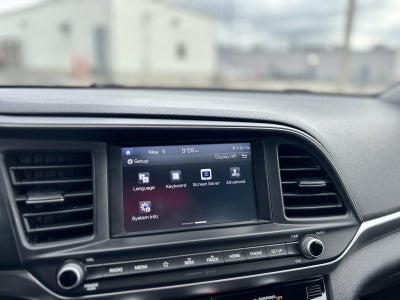 2020 Hyundai Elantra Value Edition