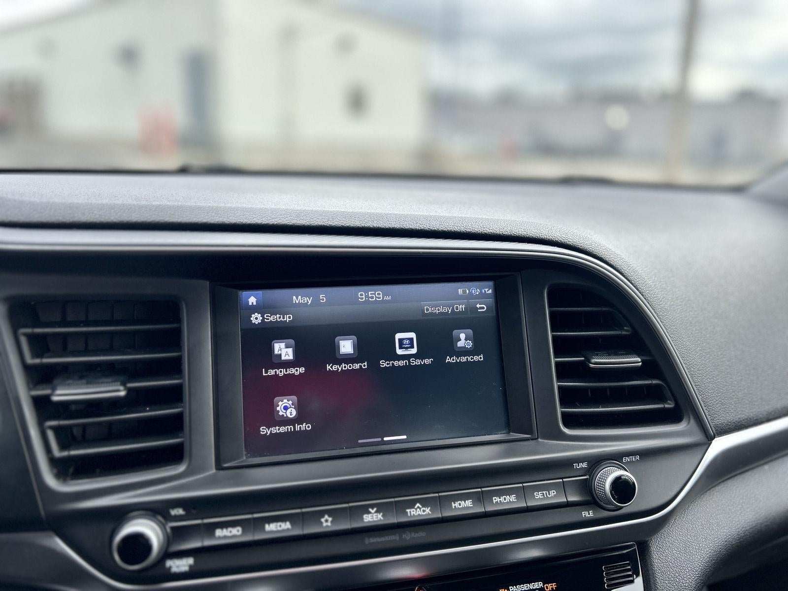 2020 Hyundai Elantra Value Edition