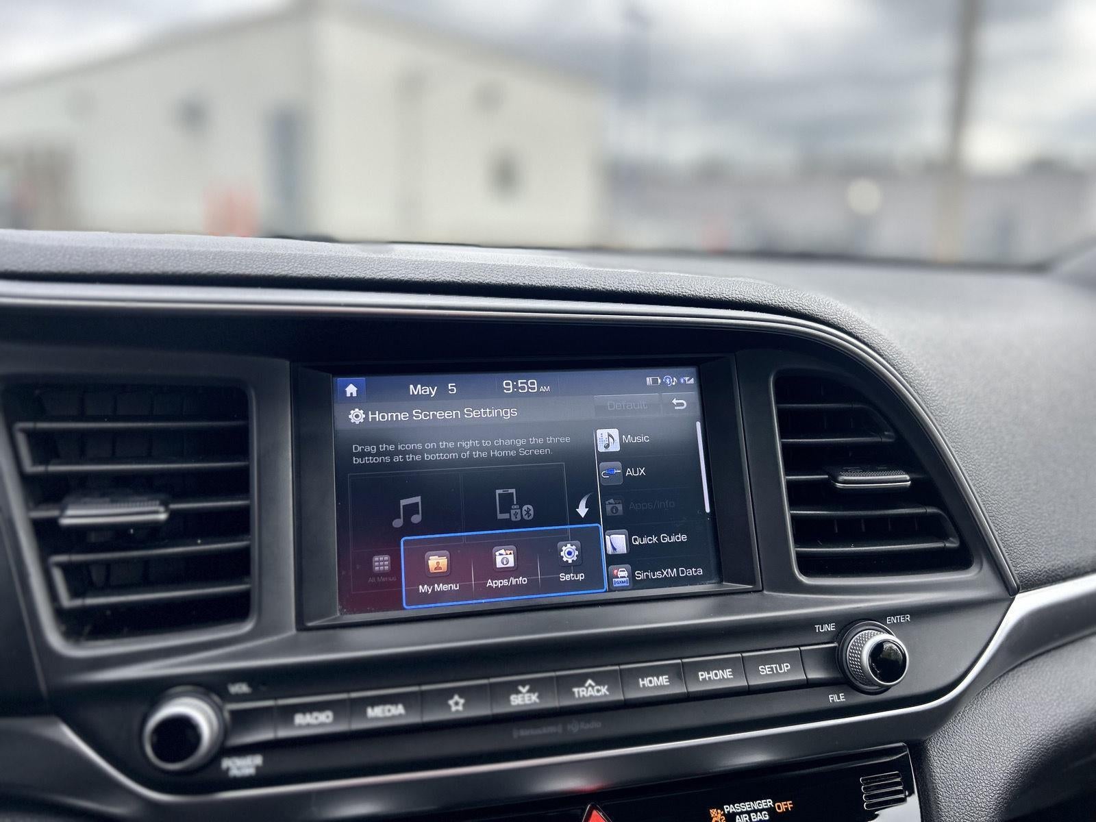 2020 Hyundai Elantra Value Edition
