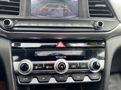 2020 Hyundai Elantra Value Edition