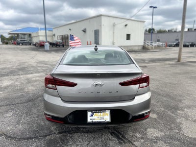 2020 Hyundai Elantra Value Edition