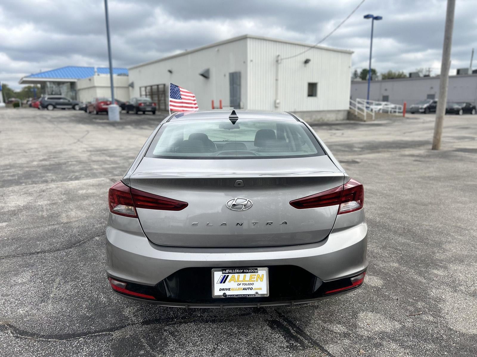 2020 Hyundai Elantra Value Edition
